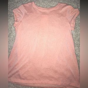 Pinkish Orange Athleta shirt, kids XL size 14